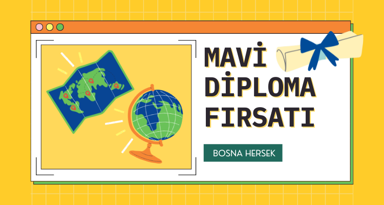 bosna hersek mavi diploma almak